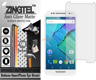 ZINGTEL Impossible Screen Guard for MOTOROLA X PURE (Matte Finish)(Pack of 1)