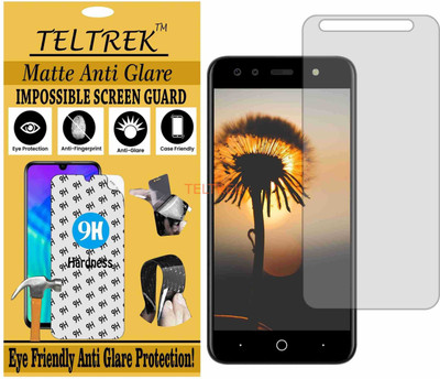 TELTREK Impossible Screen Guard for KARBONN FRAMES S9(Pack of 1)