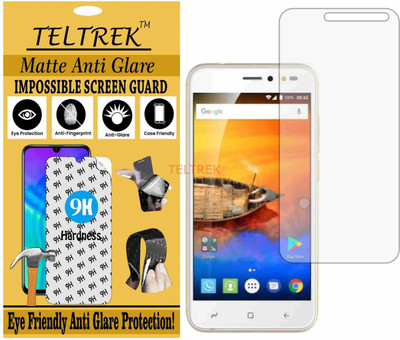 TELTREK Impossible Screen Guard for IVOOMI ME3S (Shatterproof Matte)(Pack of 1)