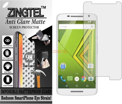 ZINGTEL Impossible Screen Guard for MOTOROLA MOTO X PLAY (Matte Finish)(Pack of 1)