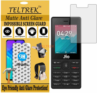 TELTREK Impossible Screen Guard for JIO LYF F50 (Shatterproof Matte)(Pack of 1)