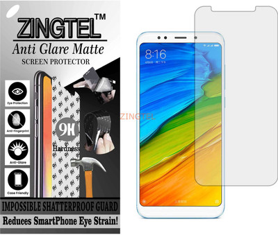 ZINGTEL Impossible Screen Guard for MI REDMI 5 PLUS (Matte Finish)(Pack of 1)
