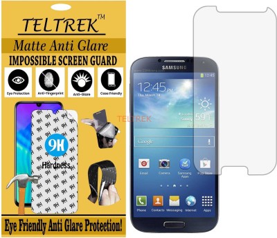 TELTREK Impossible Screen Guard for SAMSUNG GALAXY S4 (I9500) (Shatterproof Matte)(Pack of 1)