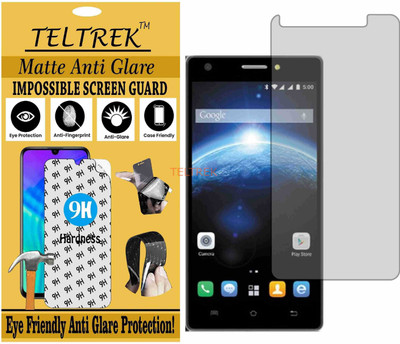 TELTREK Impossible Screen Guard for LAVA IRIS X5 (Shatterproof Matte)(Pack of 1)