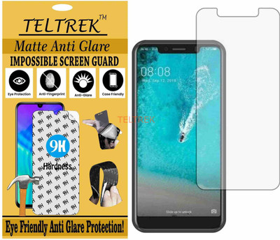 TELTREK Impossible Screen Guard for IVOOMI INNELO 1 (Shatterproof Matte)(Pack of 1)