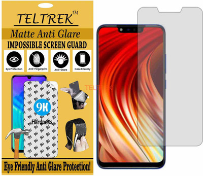 TELTREK Impossible Screen Guard for INFINIX HOT 7 PRO (Shatterproof Matte)(Pack of 1)