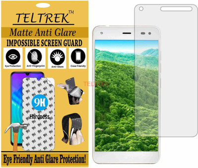 TELTREK Impossible Screen Guard for JIO LYF EARTH 1 (Shatterproof Matte)(Pack of 1)