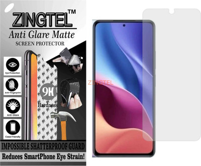 ZINGTEL Impossible Screen Guard for XIAOMI POCO F3 M2012K11AG (Matte Finish)(Pack of 1)