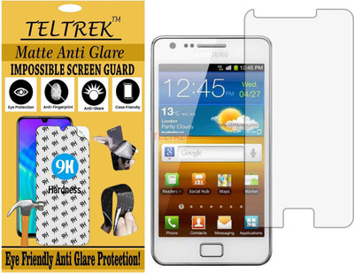 TELTREK Impossible Screen Guard for SAMSUNG GALAXY S2 I9100 (Shatterproof Matte)(Pack of 1)