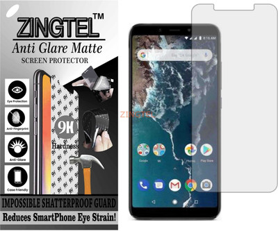 ZINGTEL Impossible Screen Guard for XIAOMI MI A2 (6X) (Matte Finish)(Pack of 1)