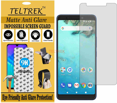 TELTREK Impossible Screen Guard for INFINIX NOTE 5 (Shatterproof Matte)(Pack of 1)