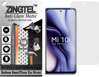 ZINGTEL Impossible Screen Guard for MI 10I 5G (Matte Finish)(Pack of 1)