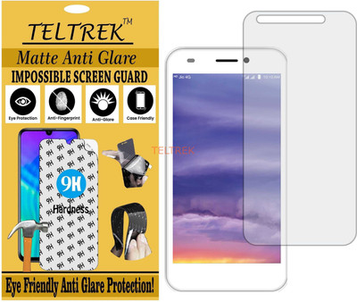 TELTREK Impossible Screen Guard for LYF WIND 5 (LS-5013)(Pack of 1)