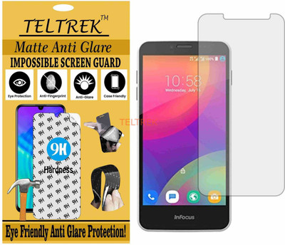 TELTREK Impossible Screen Guard for INFOCUS M370I (Shatterproof Matte)(Pack of 1)