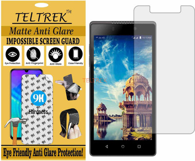 TELTREK Impossible Screen Guard for JIO LYF C459 (Shatterproof Matte)(Pack of 1)