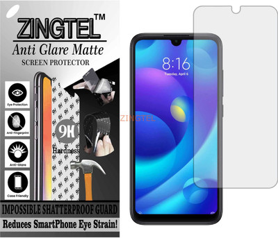 ZINGTEL Impossible Screen Guard for REDMI PLAY (Matte Finish)(Pack of 1)