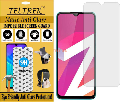 TELTREK Impossible Screen Guard for LAVA Z2 MAX LS0001 (Shatterproof Matte)(Pack of 1)