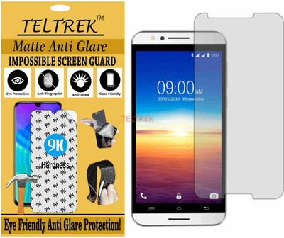 TELTREK Impossible Screen Guard for LAVA A67 4GB (Shatterproof Matte)(Pack of 1)