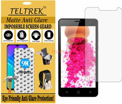 TELTREK Impossible Screen Guard for ITEL IT1508 (Shatterproof Matte)(Pack of 1)
