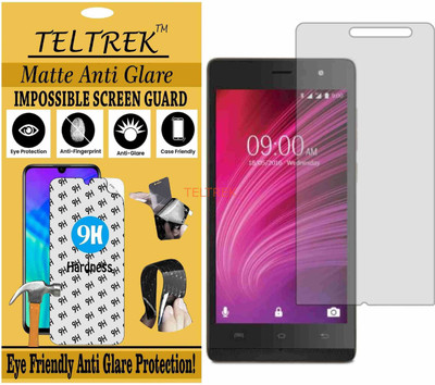 TELTREK Impossible Screen Guard for LAVA A97 IPS (Shatterproof Matte)(Pack of 1)