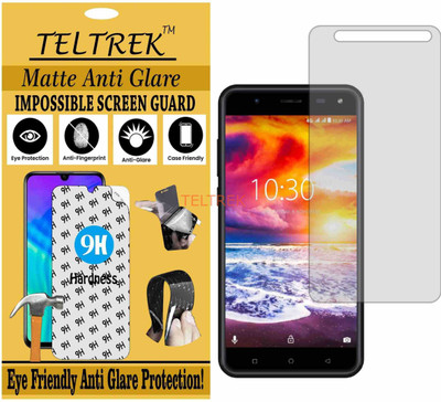 TELTREK Impossible Screen Guard for KARBONN TITANIUM JUMBO 2 (Shatterproof Matte)(Pack of 1)