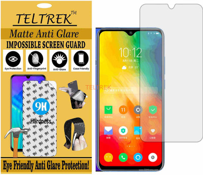 TELTREK Impossible Screen Guard for LENOVO K6 ENJOY (Shatterproof Matte)(Pack of 1)