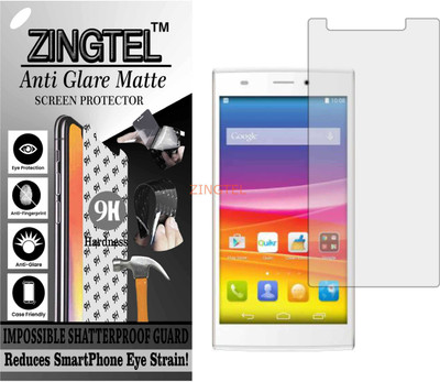 ZINGTEL Impossible Screen Guard for MICROMAX CANVAS NITRO 2 E311 (Matte Finish)(Pack of 1)