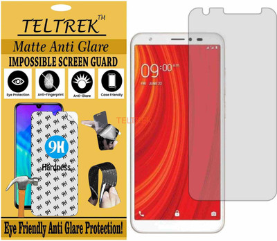 TELTREK Impossible Screen Guard for LAVA Z61 (Shatterproof Matte)(Pack of 1)