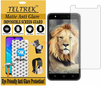 TELTREK Impossible Screen Guard for INTEX LIONS T1 (Shatterproof Matte)(Pack of 1)