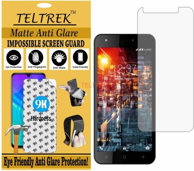 TELTREK Impossible Screen Guard for INTEX AQUA 5.5 VR (Shatterproof Matte)(Pack of 1)