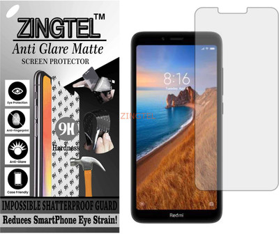 ZINGTEL Impossible Screen Guard for XIAOMI MI 7A (Matte Finish)(Pack of 1)