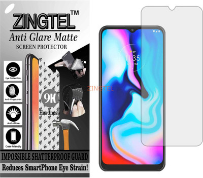 ZINGTEL Impossible Screen Guard for MOTO E7 PLUS(Pack of 1)