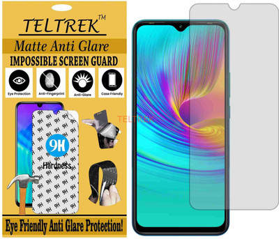 TELTREK Impossible Screen Guard for INFINIX SMART 4 PLUS (Shatterproof Matte)(Pack of 1)
