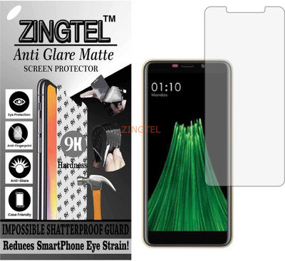 ZINGTEL Impossible Screen Guard for MOBISTAR C1 (Matte Finish)(Pack of 1)