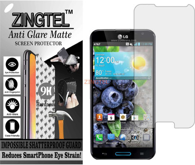 ZINGTEL Impossible Screen Guard for LG OPTIMUS G PRO E988 (Matte Finish)(Pack of 1)