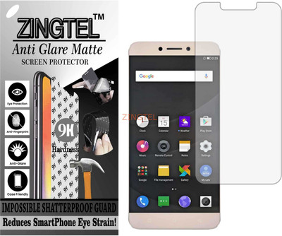 ZINGTEL Impossible Screen Guard for LETV LE 1S (Matte Finish)(Pack of 1)
