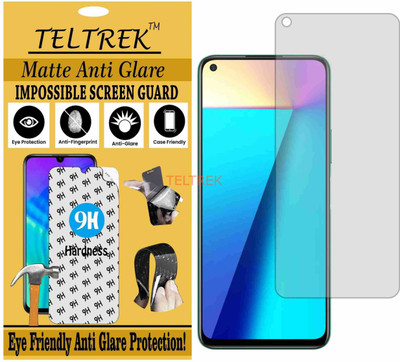 TELTREK Impossible Screen Guard for INFINIX NOTE 7 (Shatterproof Matte)(Pack of 1)