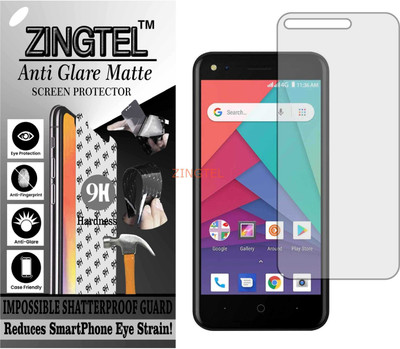 ZINGTEL Impossible Screen Guard for MICROMAX BHARAT 3 Q 437 (Matte Finish)(Pack of 1)
