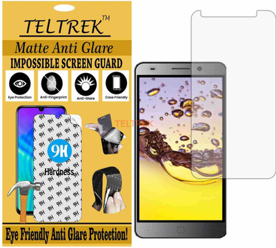 TELTREK Impossible Screen Guard for INTEX AQUA SUPER (Shatterproof Matte)(Pack of 1)