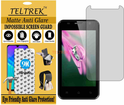 TELTREK Impossible Screen Guard for KARBONN SMART A10 (Shatterproof Matte)(Pack of 1)