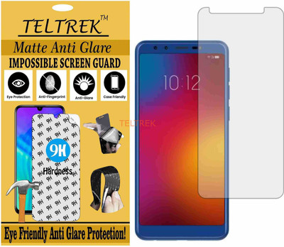 TELTREK Impossible Screen Guard for LENOVO L38043 (K9) (Shatterproof Matte)(Pack of 1)
