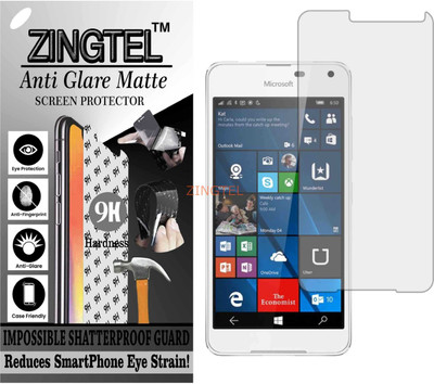 ZINGTEL Impossible Screen Guard for MICROSOFT LUMIA 650(Pack of 1)
