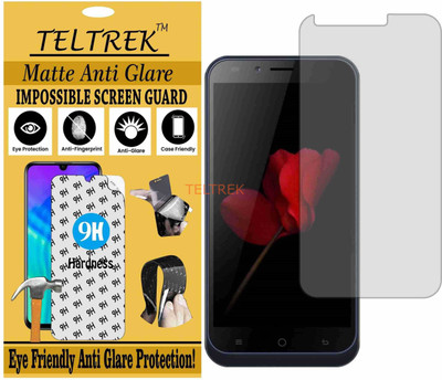 TELTREK Impossible Screen Guard for KARBONN AURA NOTE 2 (Shatterproof Matte)(Pack of 1)