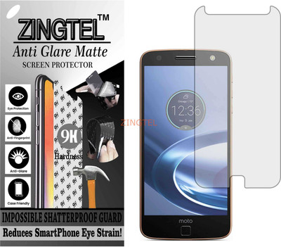 ZINGTEL Impossible Screen Guard for MOTO Z FORCE DROID (Matte Finish)(Pack of 1)