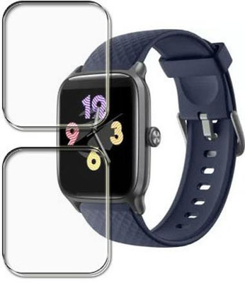 tombik Impossible Screen Guard for Zebronics Zeb-Fit Me Smartwatch PACK-2(Pack of 2)