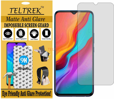 TELTREK Impossible Screen Guard for INFINIX HOT 8 (Shatterproof Matte)(Pack of 1)