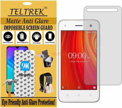 TELTREK Impossible Screen Guard for LAVA Z40 (Shatterproof Matte)(Pack of 1)