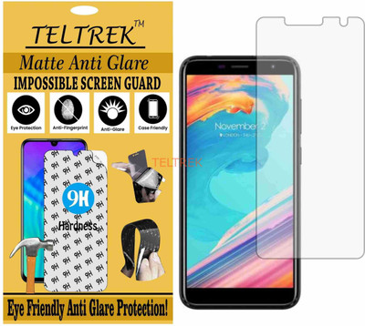 TELTREK Impossible Screen Guard for INTEX INFIE 77 (Shatterproof Matte)(Pack of 1)