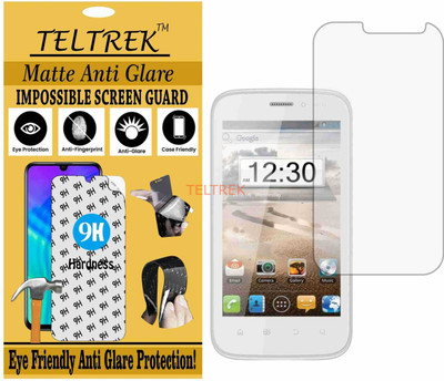 TELTREK Impossible Screen Guard for INTEX AQUA FLASH (Shatterproof Matte)(Pack of 1)
