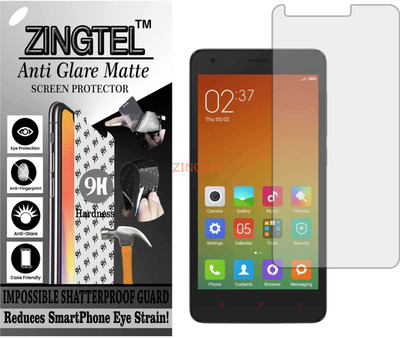 ZINGTEL Impossible Screen Guard for MI REDMI 2 PRIME (Matte Finish)(Pack of 1)